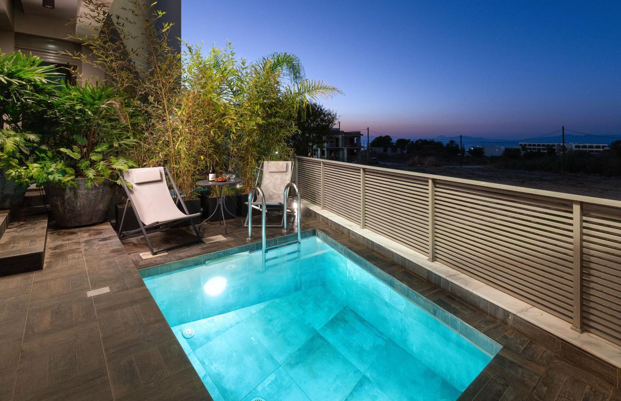 Anima Del Sol Villa Ixia  Exterior photo